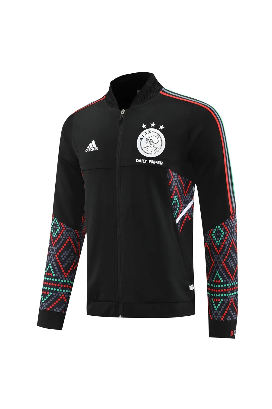 Survêtement Ajax Amsterdam noir/vert/rouge 2022/23