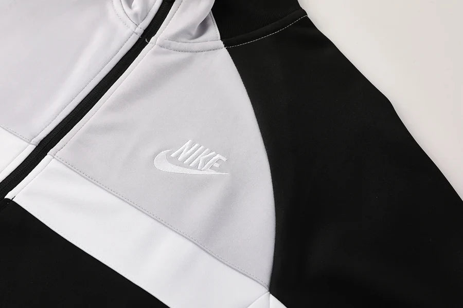 Survêtement ensemble jogging Nike noir & blanc