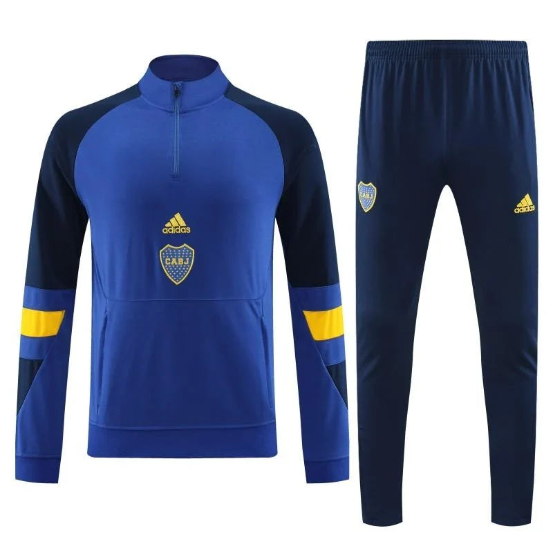 Survêtement Boca Junior bleu/jaune 2023/24