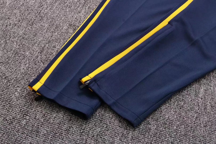 Survêtement Boca Junior bleu/jaune 2022/23