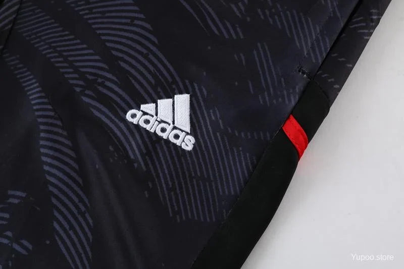 Survêtement Bayern Munich gris/rouge 2022/23