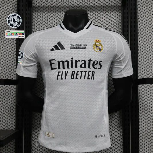 Maillot football Real Madrid Domicile Player Version Final London