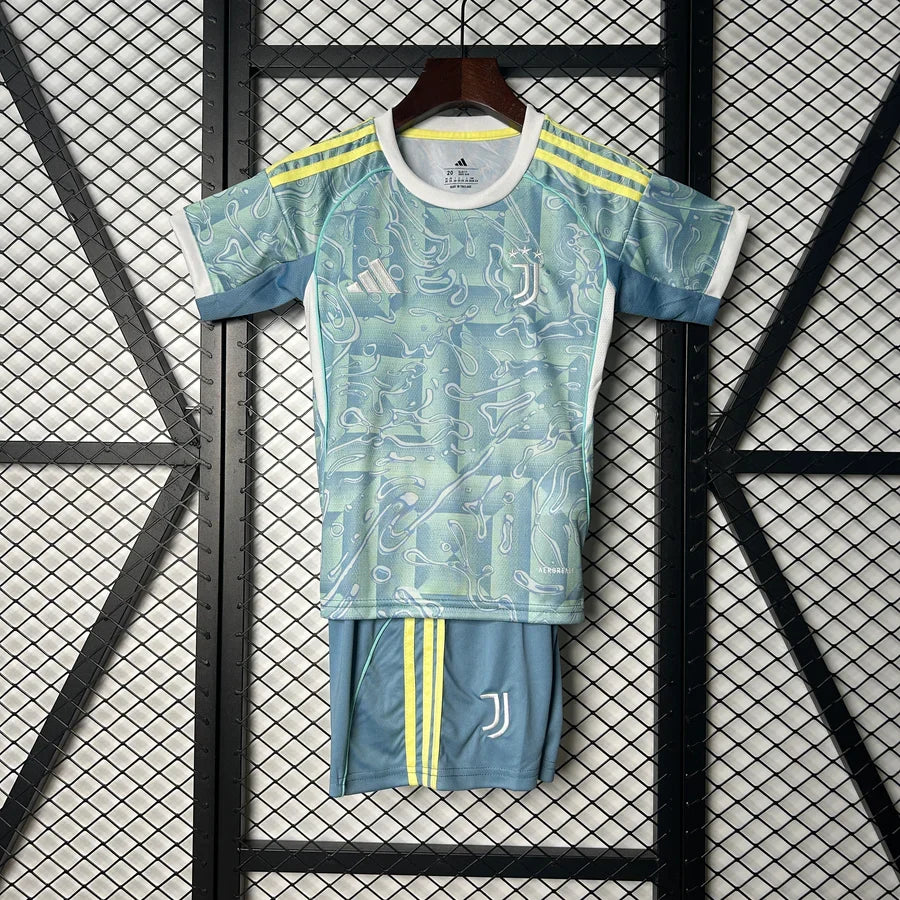 Kit ensemble football Juventus extérieur 2025/26