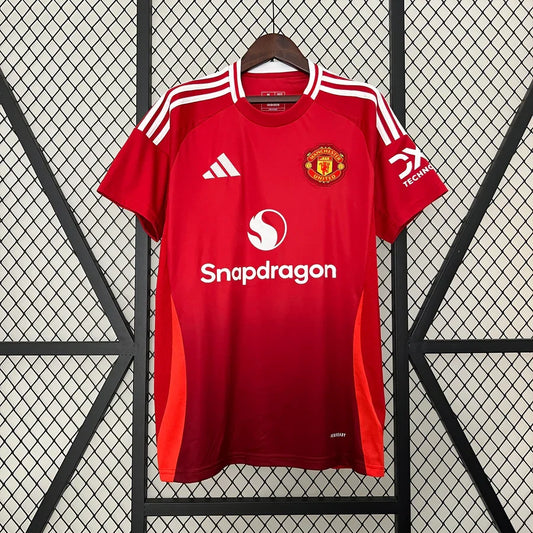 Maillot football Manchester United domicile 2024/25
