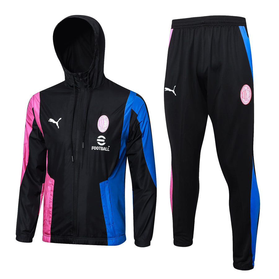 Survêtement ensemble football Capuche Milan AC 2024/25