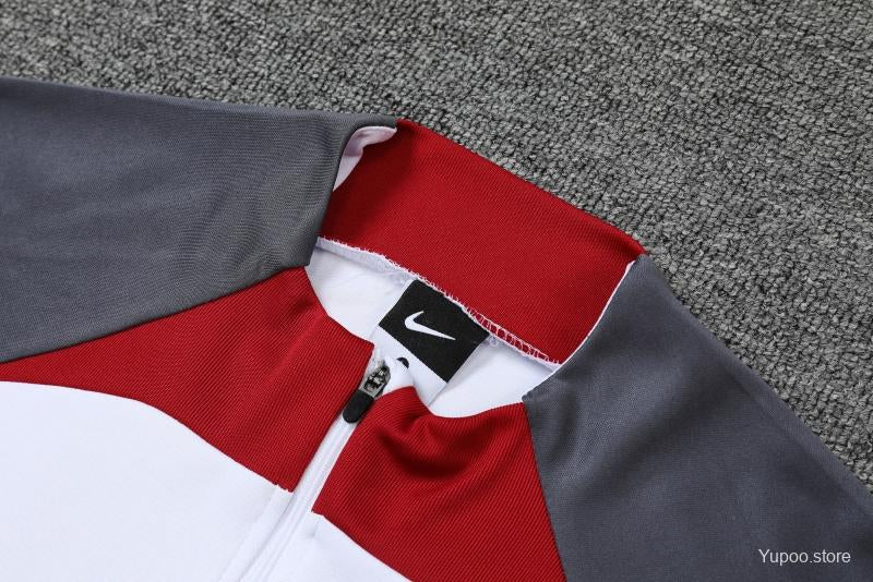 Survêtement Liverpool blanc/gris 2022/23