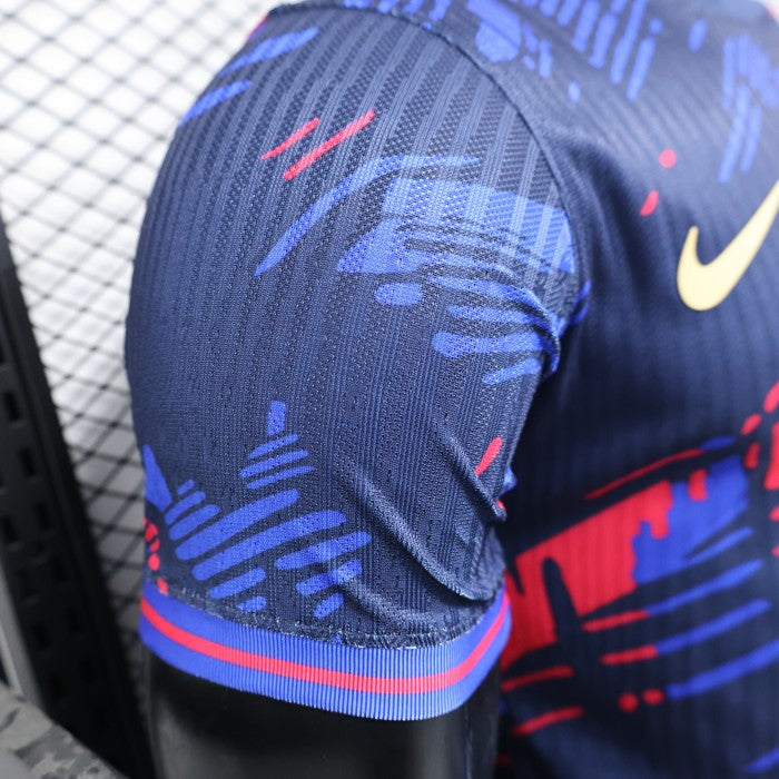 BARCELONE  MAILLOT SPÉCIAL NOIR 24/25- PLAYER VERSION