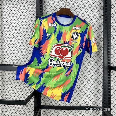 Maillot football Brésil Brazil Rainbow Camouflage Pattern 2025/26