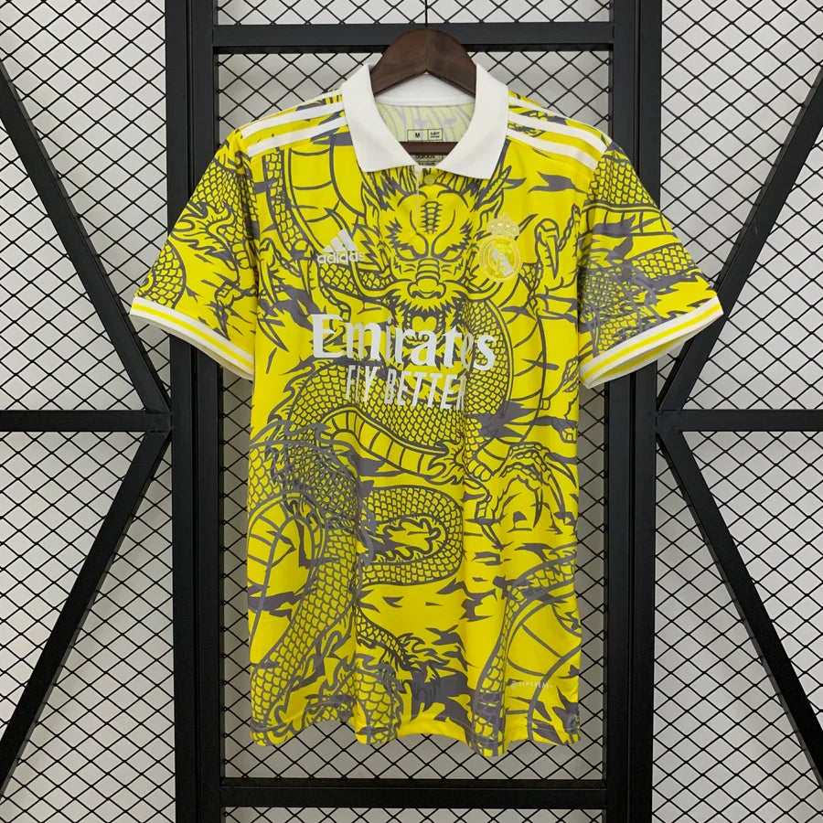 Maillot football Real Madrid Spécial Yellow Dragon 2025/26