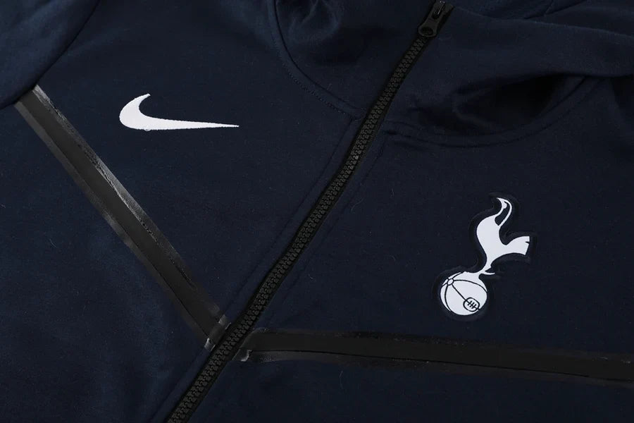 Survêtement ensemble football Tottenham jogging capuche 2024/25