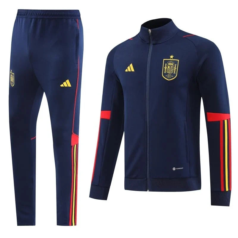 Survêtement Espagne Spain bleu/rouge 2022/23