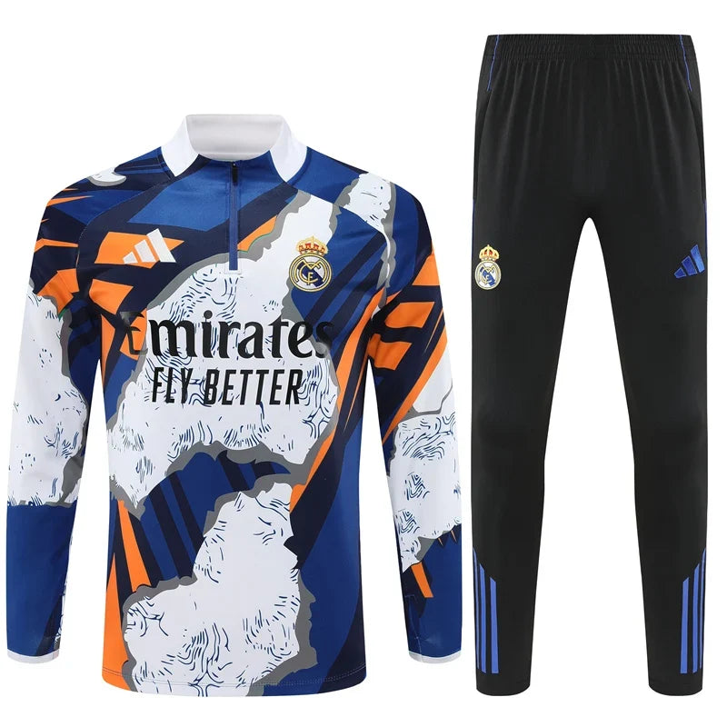 Survêtement ensemble football Real Madrid jogging 2025/26