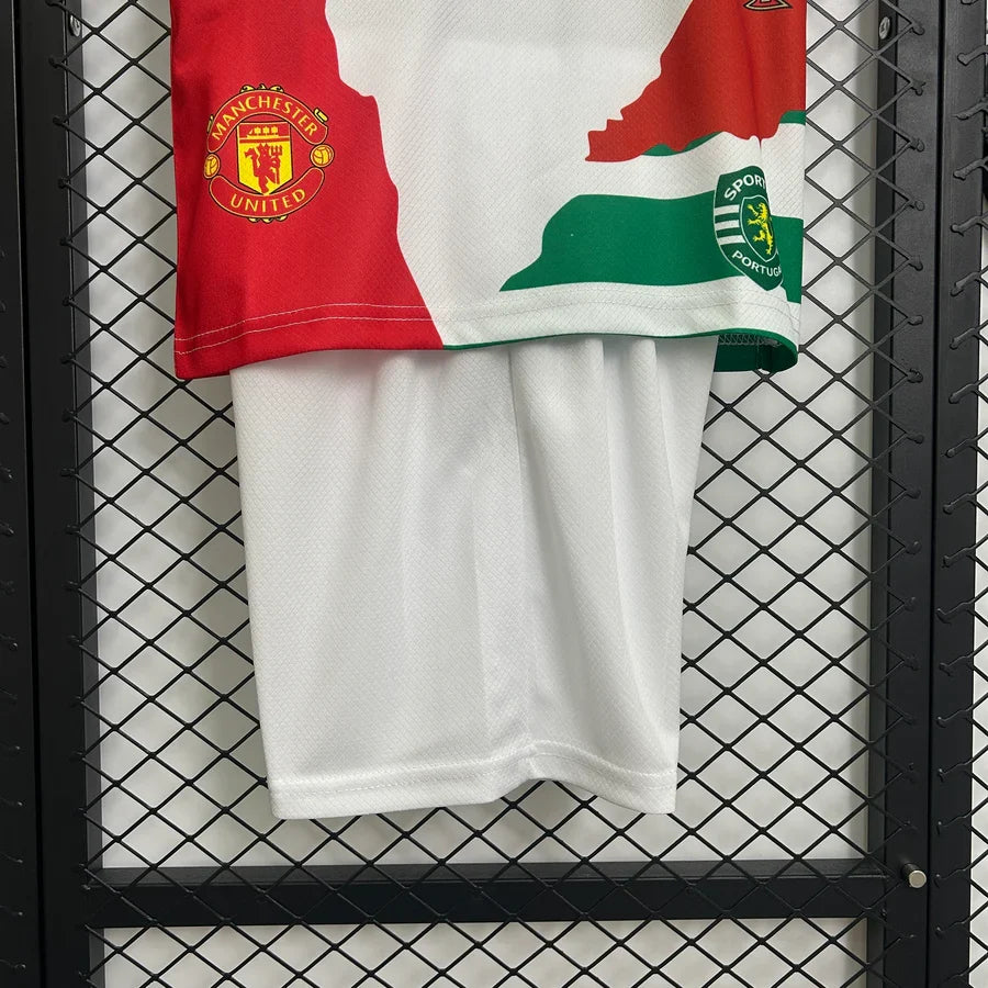 Kit ensemble football Real Madrid Spécial CR7 2025/26 -ENFANT