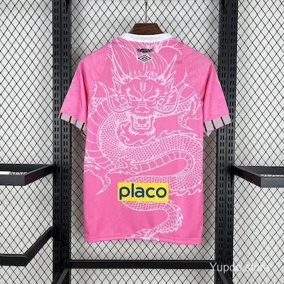 Maillot football Santos Edition Pink Dragon 2025/26