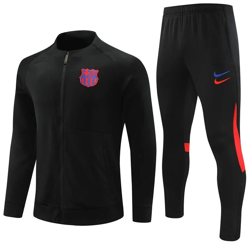 Survêtement FC Barcelone/Barcelona Noir 2023/24 (Copy)