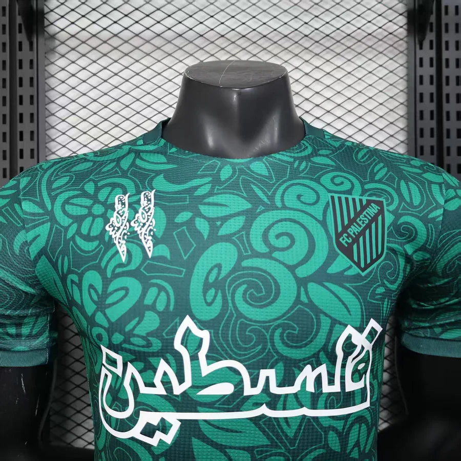 Maillot football FC Palestine/Palestino فلسطين Player Version 2025/26