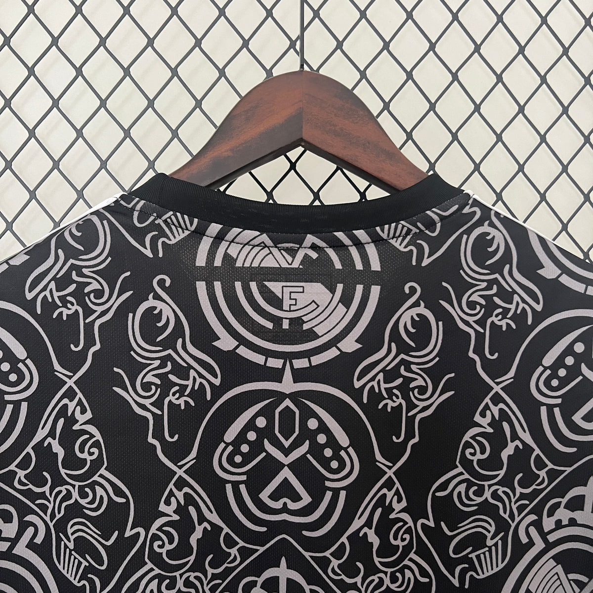 LREAL MADRID MAILLOT CONCEPT Noir 24/25