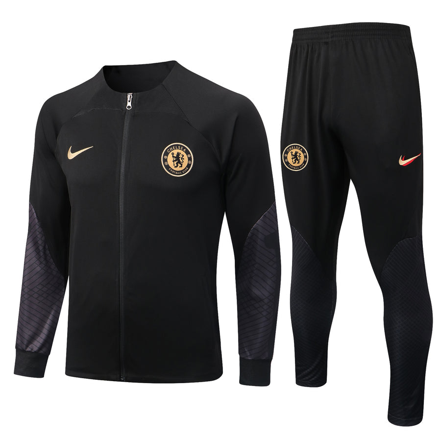 Survêtement Chelsea noir 2022/23