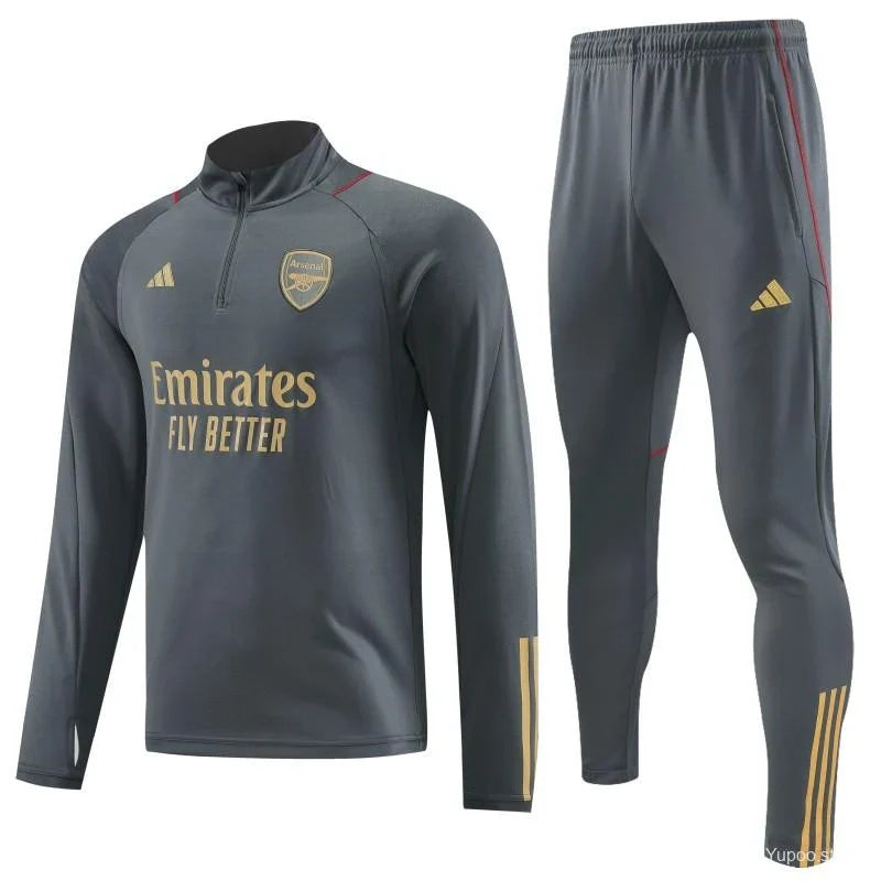 Survêtement Arsenal gris 2023/24
