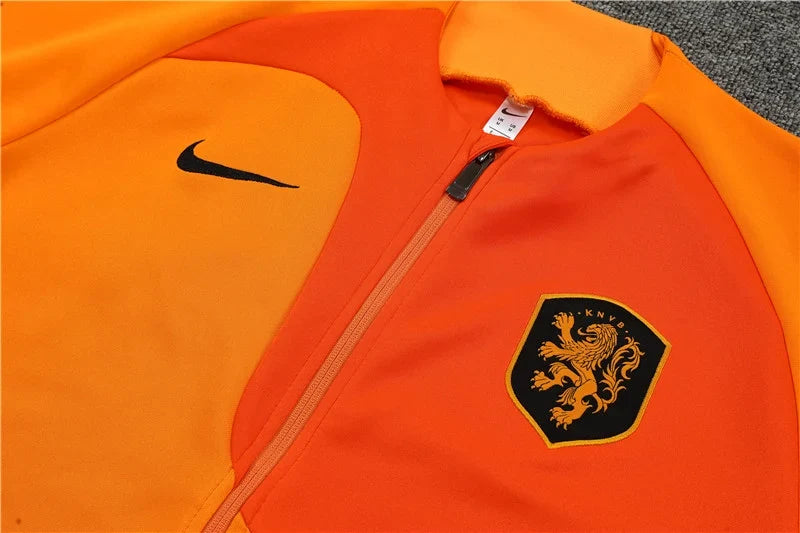 Survêtement Pays-Bas Netherlands Orange 2023/24