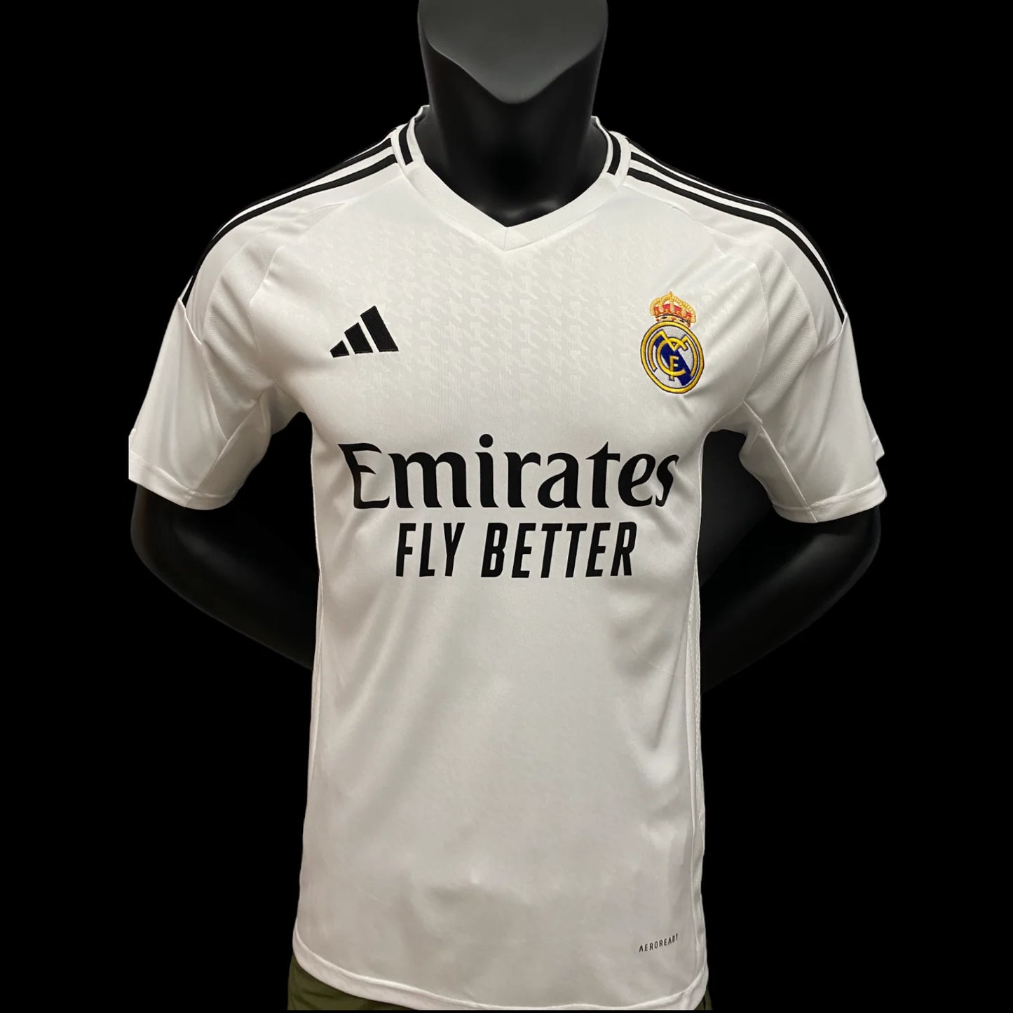 Real Madrid Maillot Domicile 24/25 – Version Player