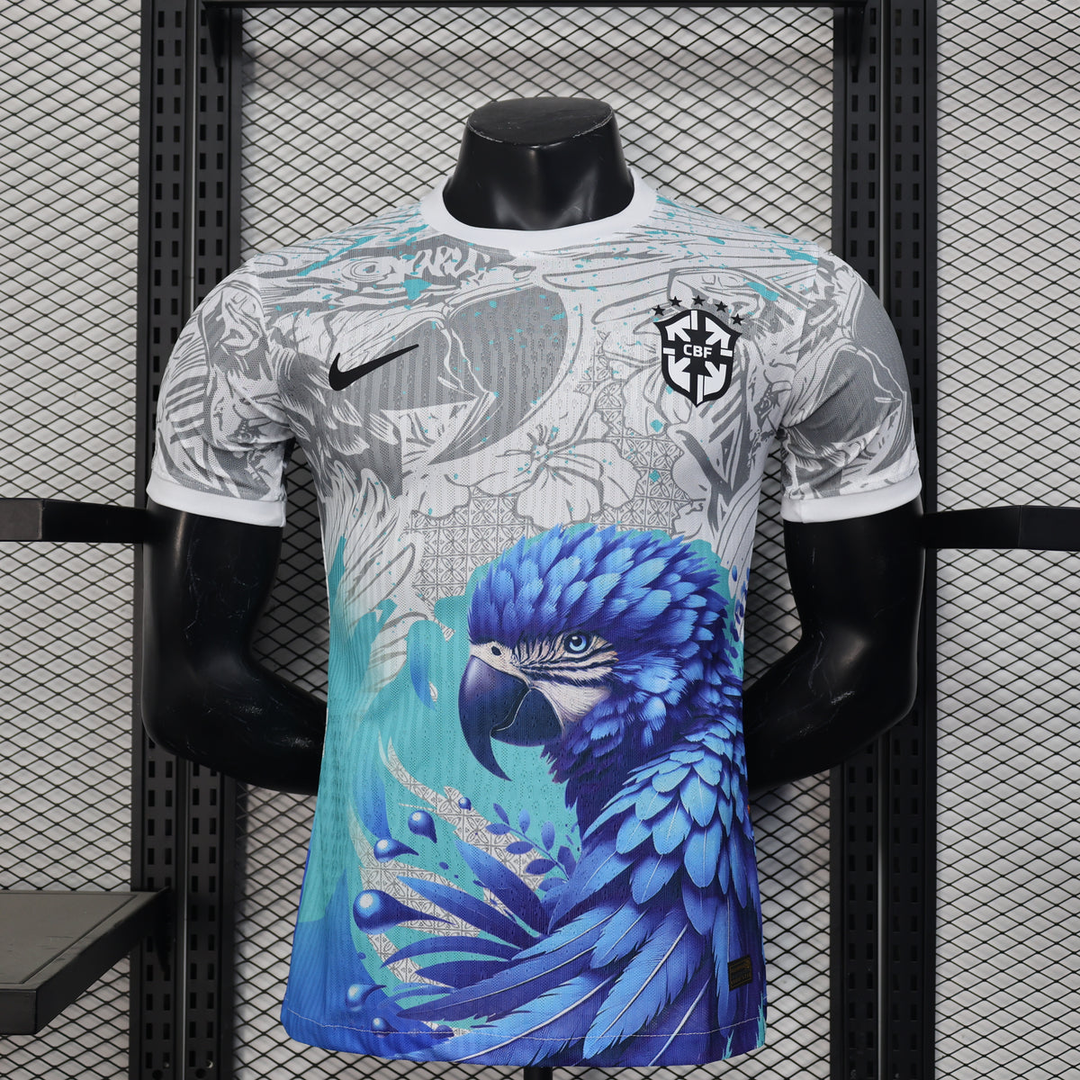 Maillot Brésil saison 2025-2026 édition spéciale