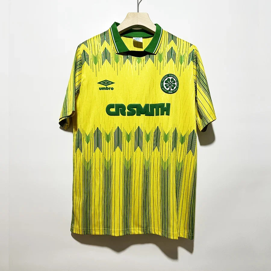 Maillot football Celtic extérieur 1989/91