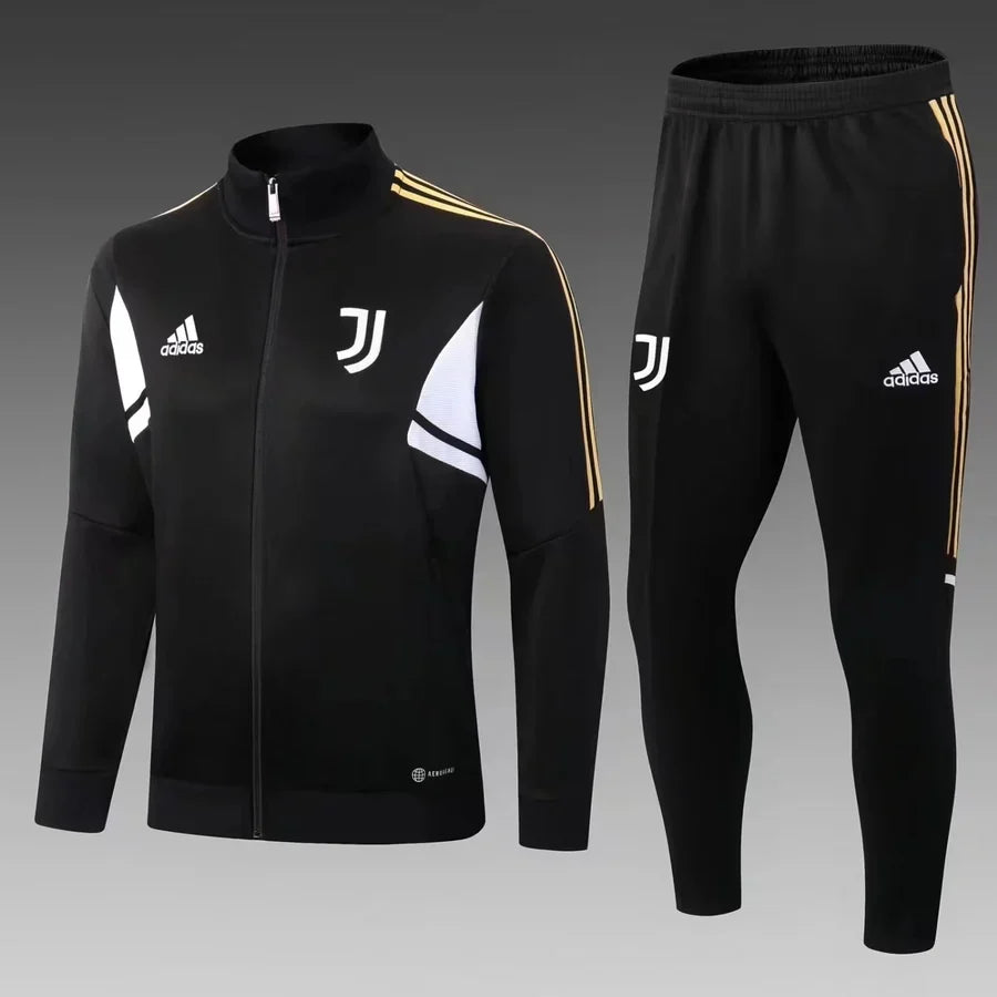 Survêtement Juventus noir/blanc/or 2022/23