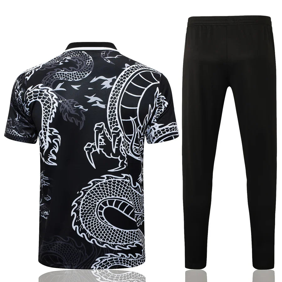 Survêtement Real Madrid Dragon ensemble Polo jogging 2024/25