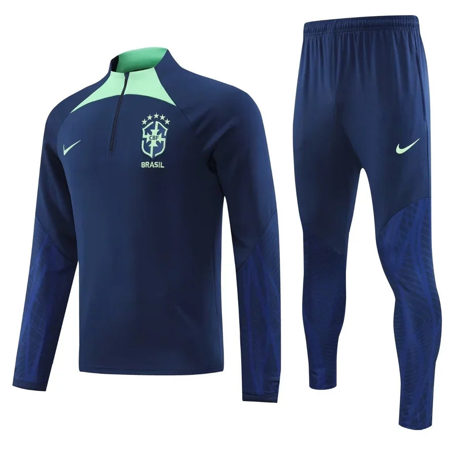 Survêtement Brésil Brazil vert/bleu 2022/23