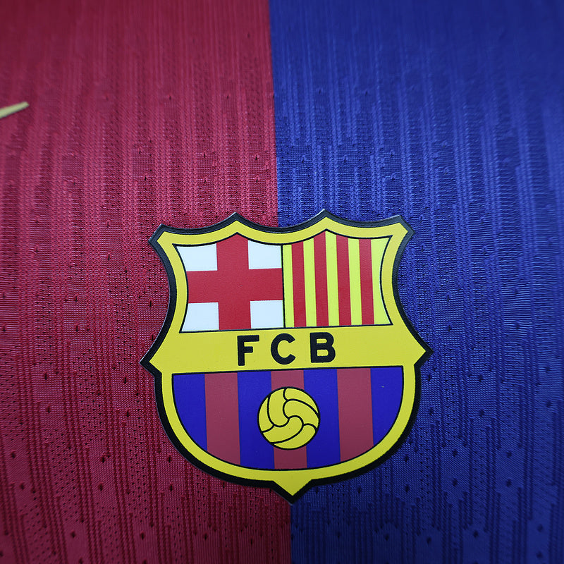 Barcelone Maillot Domicile 24/25 Version player