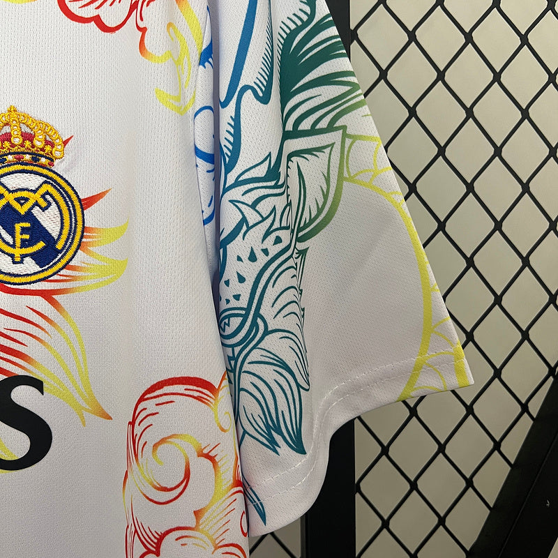 MAILLOT 24/25 REAL MADRID EDITION  SPÉCIAL Blanc