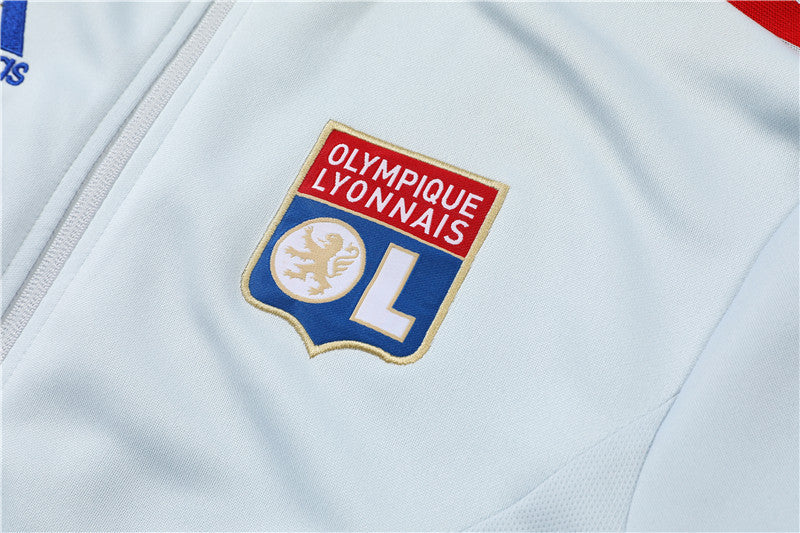 Survêtement OL Lyon gris 2023/24