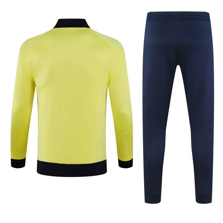 Survêtement Manchester City jaune/bleu 2023/24