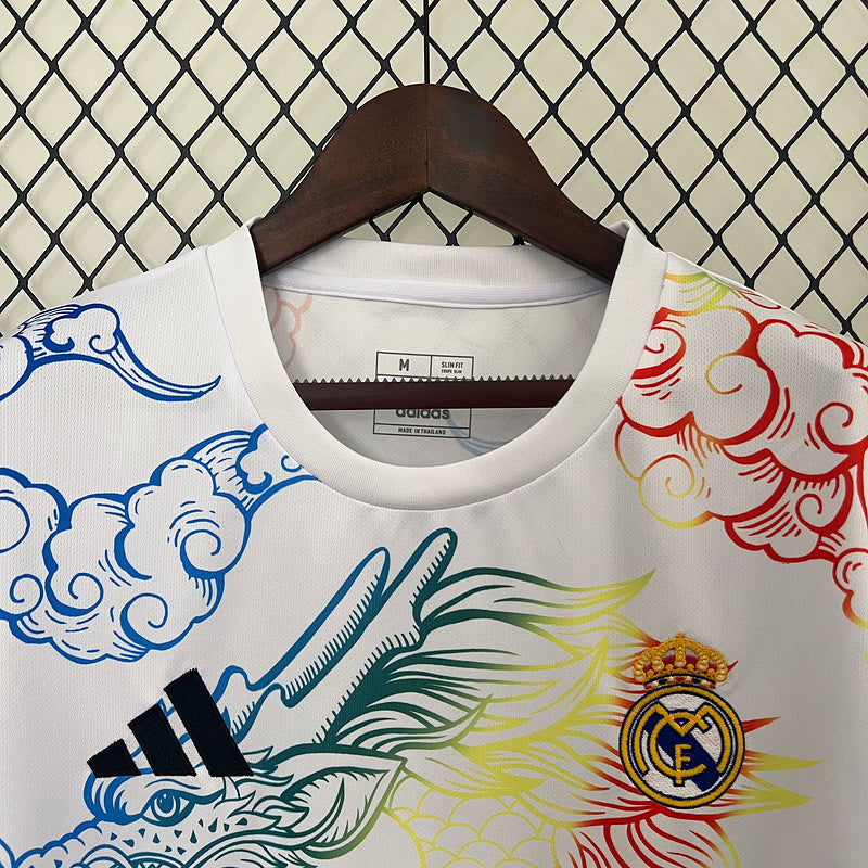 MAILLOT 24/25 REAL MADRID EDITION  SPÉCIAL Blanc