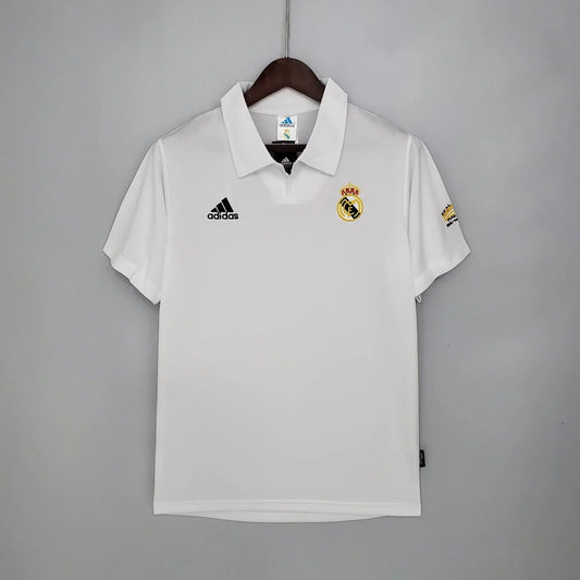 Real Madrid Maillot Rétro 02/03
