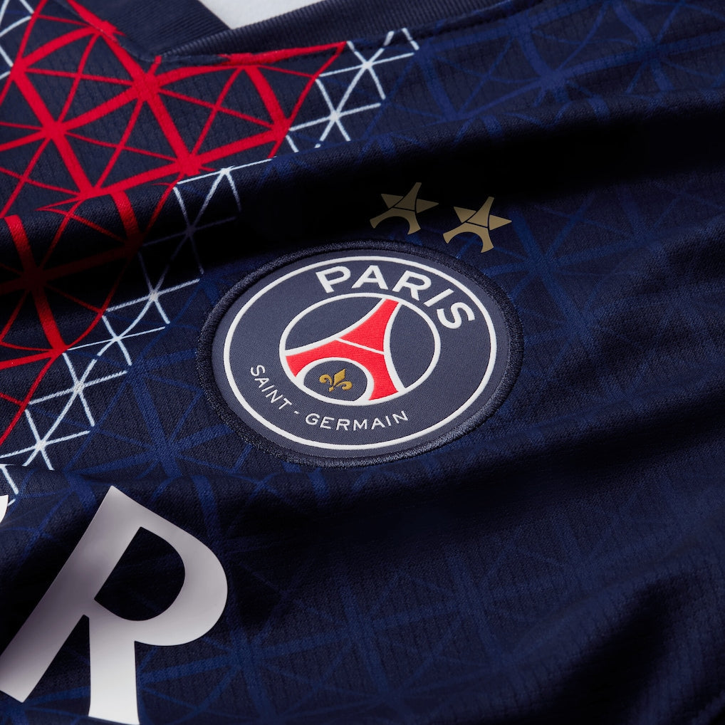 Maillot Domicile Deux étoiles  Paris / PSG  25/26 - Flocage Champions D’Europe - 26