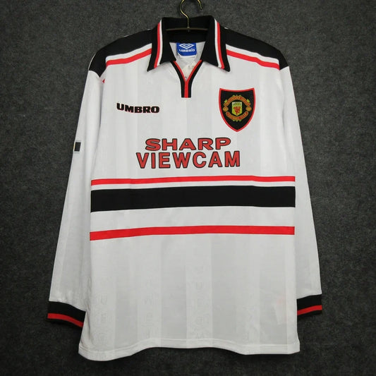 Maillot football Manchester United extérieur manches longues 1997/99