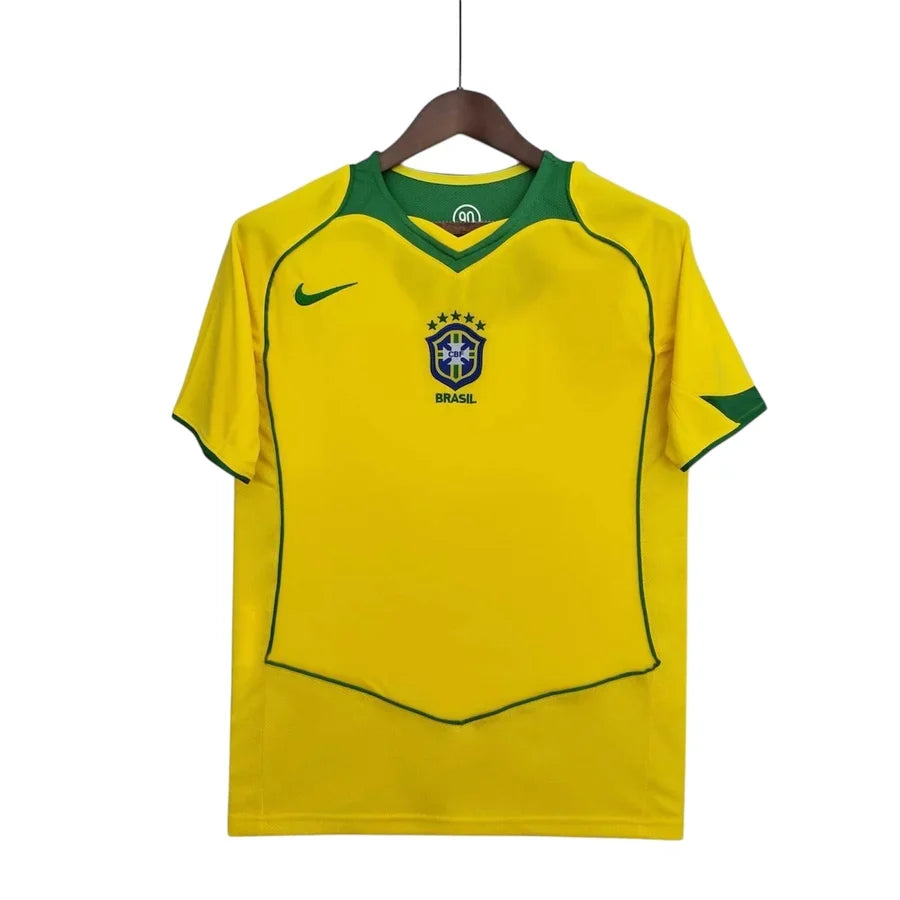 Maillot Bresil Brazil domicile 2004