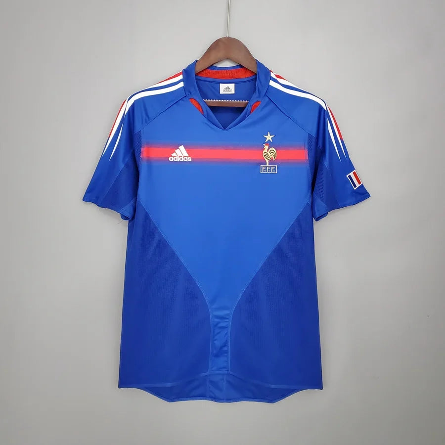 Maillot football France domicile 2004