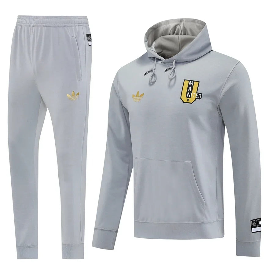 Survêtement ensemble Manchester United jogging capuche football 2025/26
