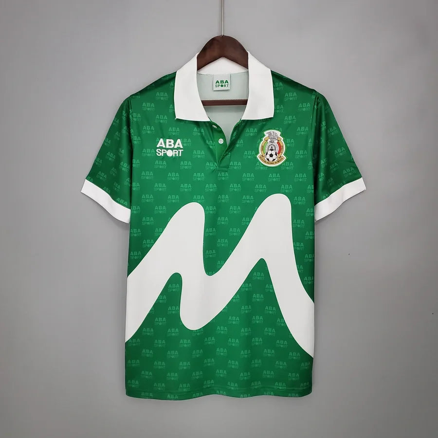 Maillot Mexique/Mexico domicile 1995