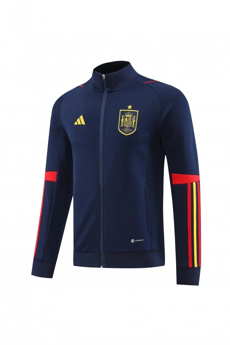 Survêtement Espagne Spain bleu/rouge 2022/23