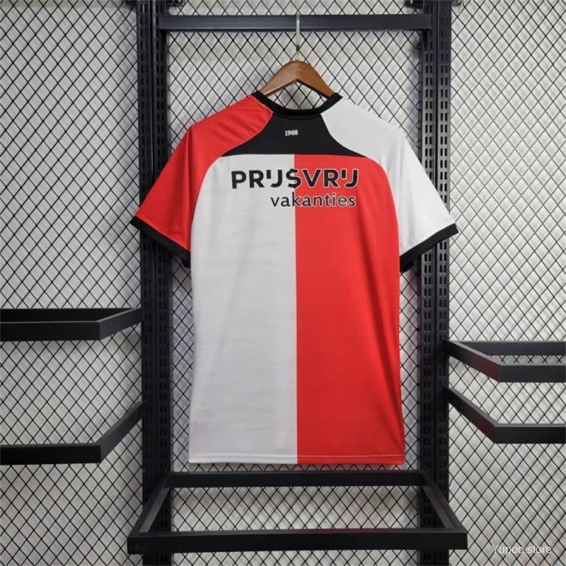 Maillot football Feyenoord Rotterdam domicile 2024/25