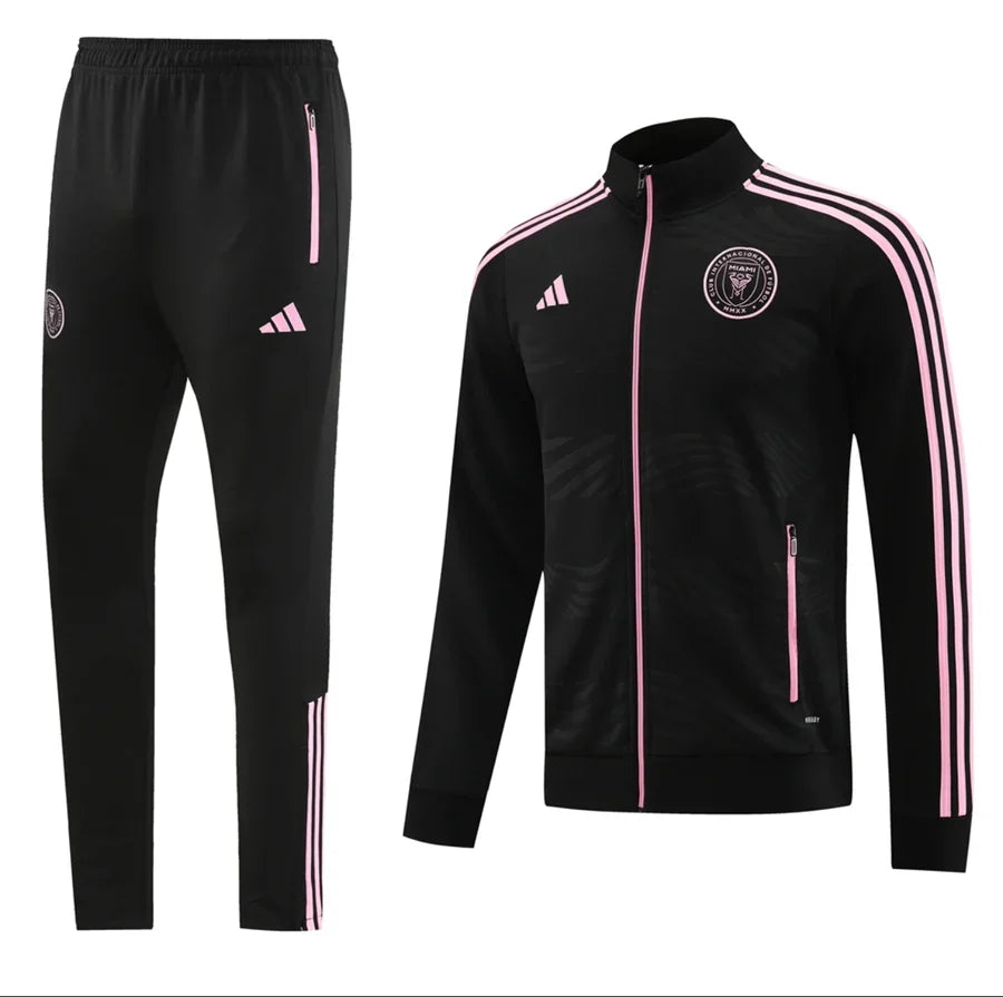 Survêtement Inter Miami Noir/rose 2023/24