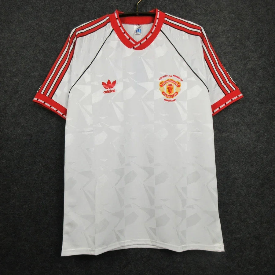 Maillot football Manchester United extérieur 1990/92 WINNER FINALE CUP