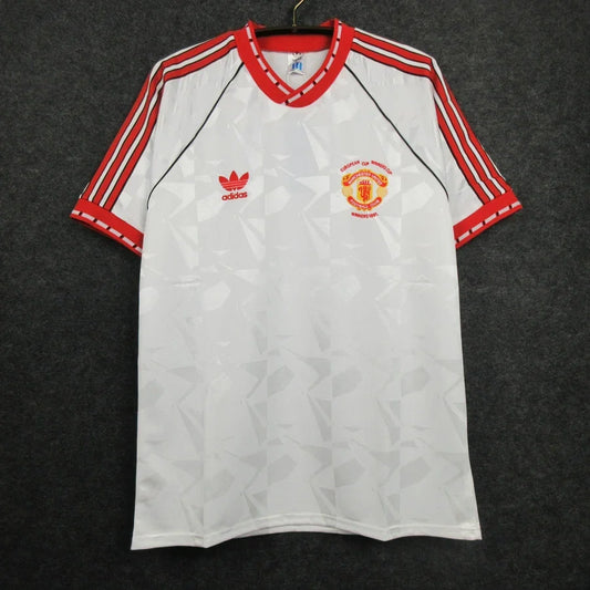 Maillot football Manchester United extérieur 1990/92 WINNER FINALE CUP