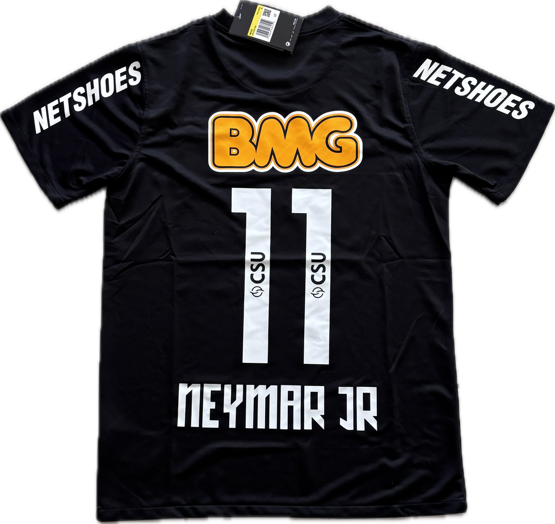 Santos Maillot Rétro Noir 11/12