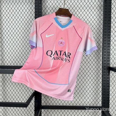 Maillot football PSG Paris Édition Spéciale Rose 2025/26