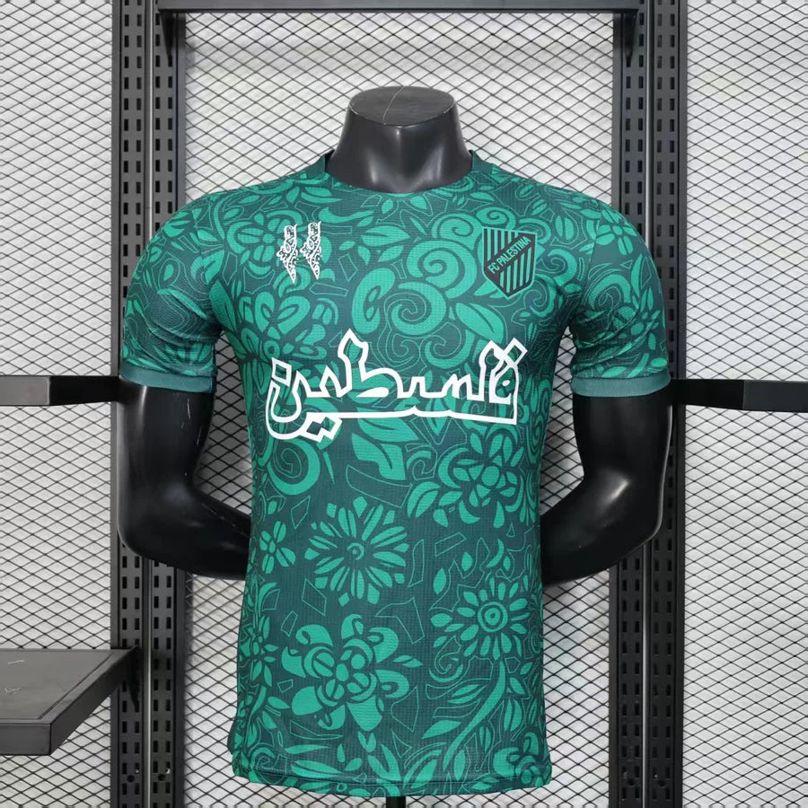 Maillot football FC Palestine/Palestino فلسطين Player Version 2025/26